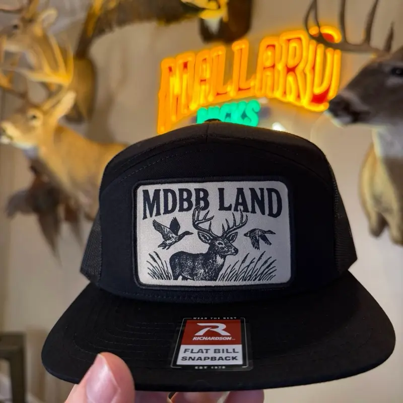 MDBB LAND 7 panel hat MDBB LAND 7 panel hat