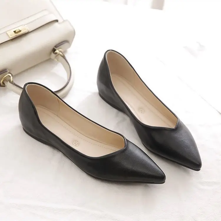 Women's Ballet Flats Soft Shoes for Women Comfortable Slip on Dress Shoes for Women Foldable Flats for Women Casual