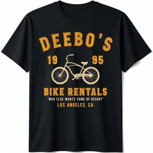 Vintage Deebo's Bike Rentals T-Shirt graphic tees