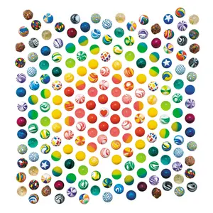 3/4" - 1 1/2" Mega Bulk 240 Pc. Mini Rubber Bouncy Ball Assortment