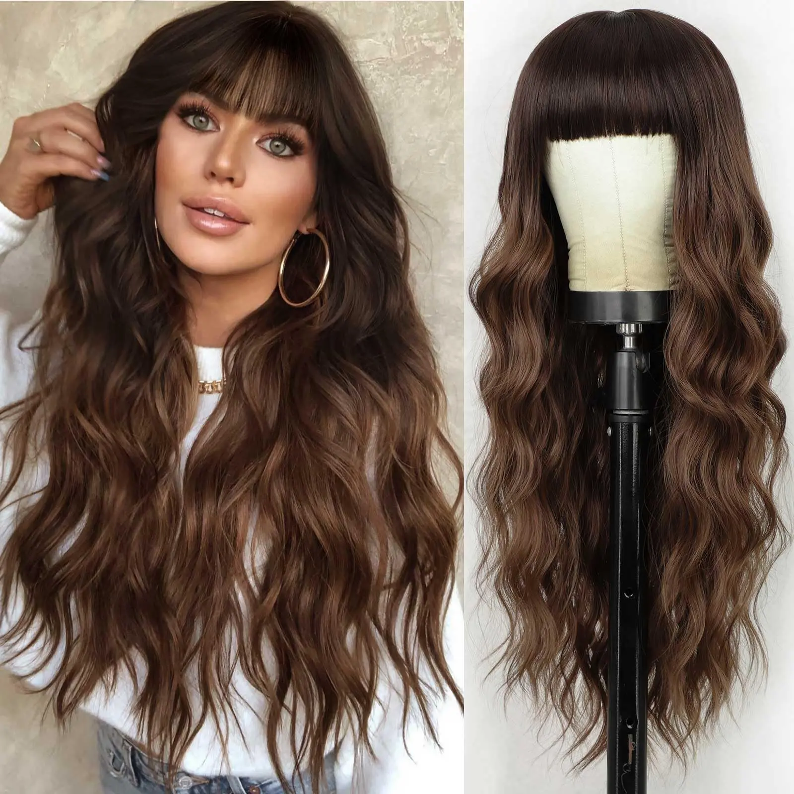 Ombre Dark Brown