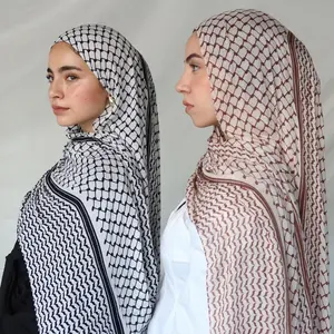 Chiffon koffiah hijab