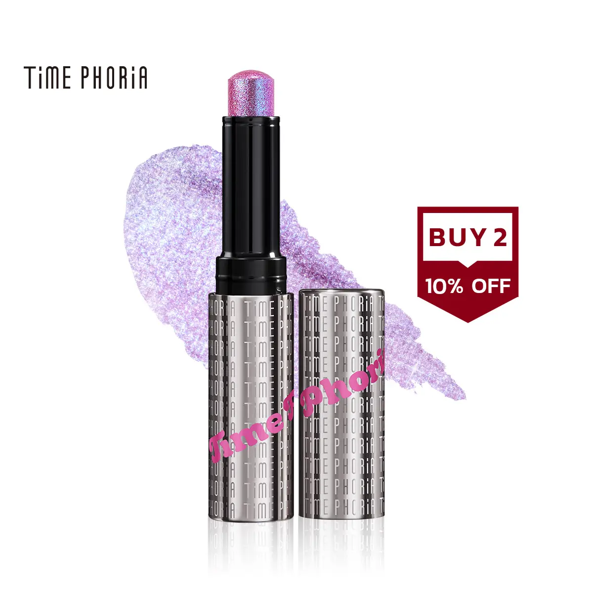 [TIMEPHORIA] New Launch Gel Eyeshadow Stick - Illumina Jelly Eyeshadow Stick for Versatile Looks and Easy Application