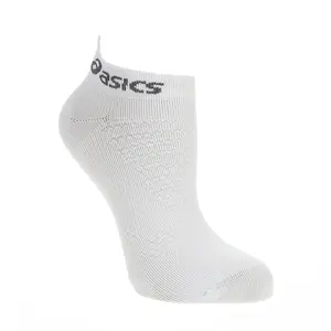 ASICS Mens Fujitrail Wool Single Low Cut Socks Running Athletic  - White