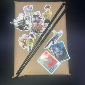 Manga and Ramen Bowl Box: Manga book, ramen and ramen bowl bundle!! With Anime Stickers, and chopsticks