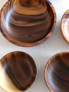 Acacia Wooden Bowls