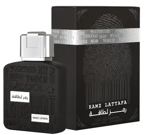 LATTAFA RAMZ SILVER 3.4 EAU DE PARFUM SPRAY FOR MEN