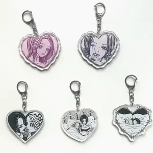 5 styles NANA Acrylic Keychain, NANA Double Side Keychain, Japanese Anime Design Bag Charms