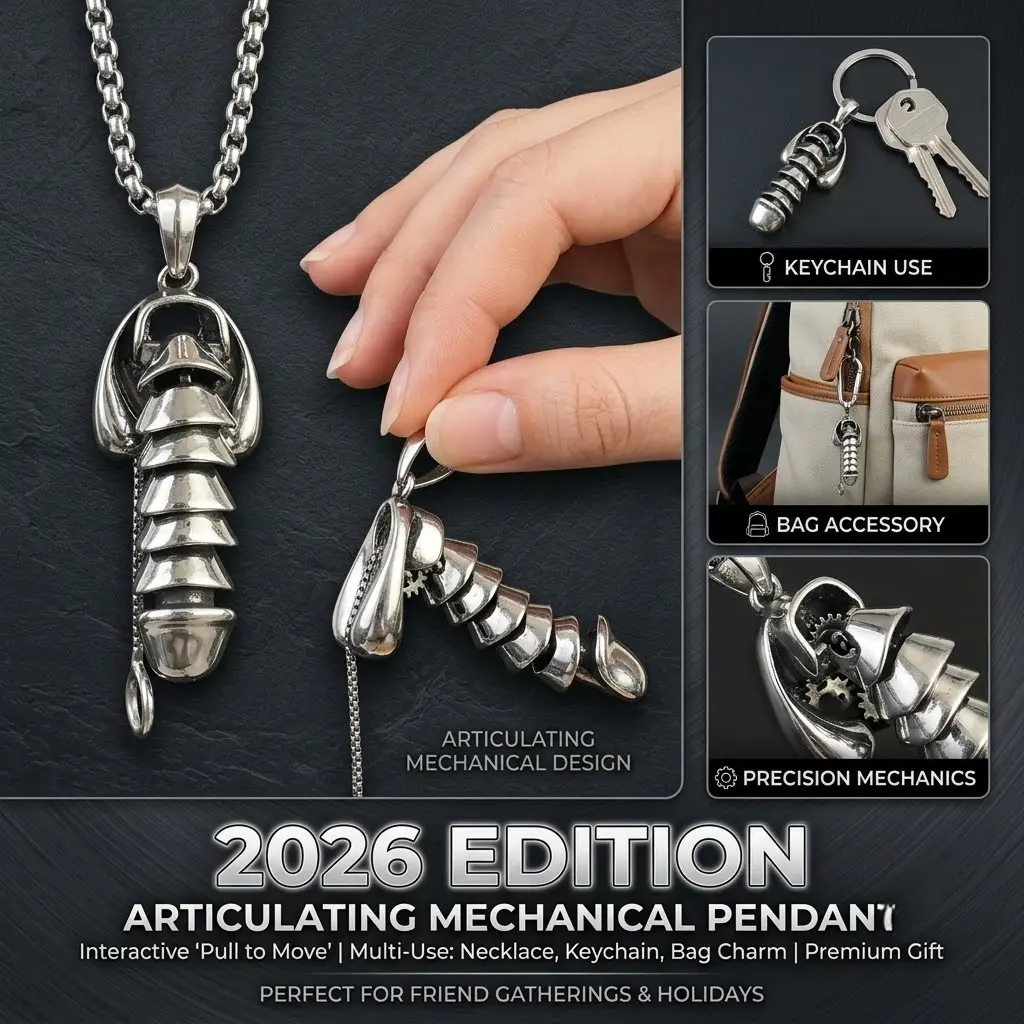 2026 New Novel Funny Costume Jewelry Necklaces for Adults - Multi-Functional Pendants for Friend Gatherings, Holiday Gifting, DIY Keychains or Schoolbag Decor