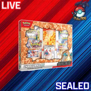 Pokemon TCG: Charizard EX Premium Collection Pokemon TCG: Charizard EX Premium Collection