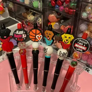 Pre-Made Beadable Pen Bundle 5 for $25 (Claim on Live)