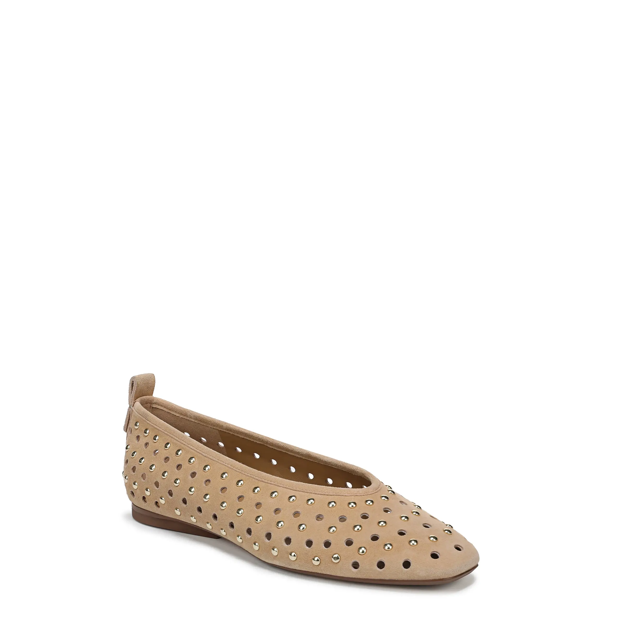 Naturalizer Womens Carla-Perf Ballet Flat - Medium & Wide Width