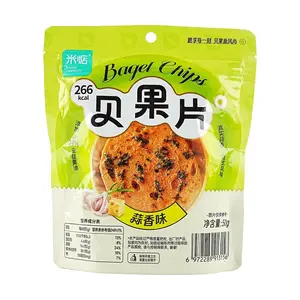 MIDIAN Bagel Slices,Garlic Flavor,1.76 oz