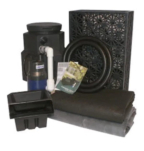 Blue Thumb PB1373 Mini Cascade Falls Kit Retail-Friendly 1800gph