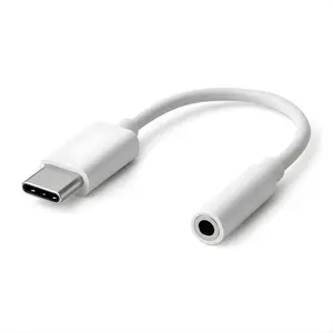 UPTECH1 USB-C to 3.5mm Audio Headphone Adapter, Type-C to Headphone Jack AUX Audio Dongle Cable Compatible with iPhone 17 Pro Max/16/15, Samsung Galaxy S25 Ultra/S24/S23, Pixel, iPad Pro