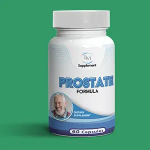 Prostate Health Dietary Supplement - 60 Capsules for Men - Natural Formula for Prostate Health - Healthcare & Fitness