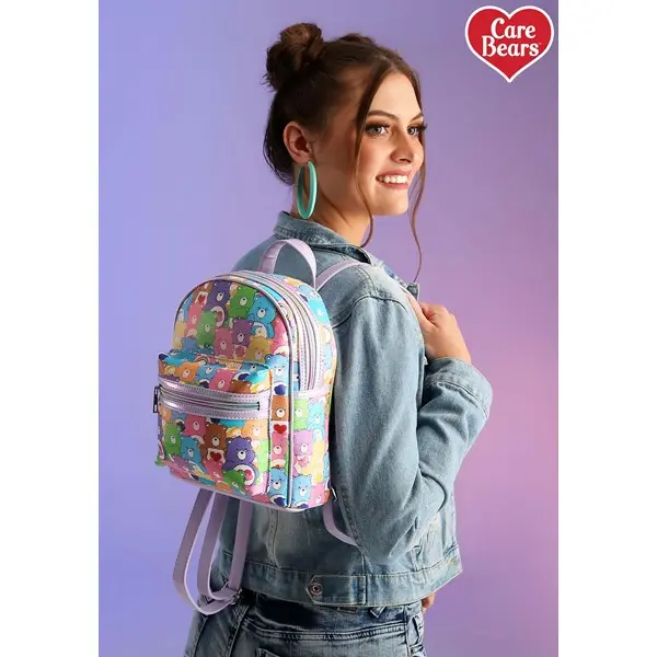 Care Bears Classic All Over Print Mini Backpack