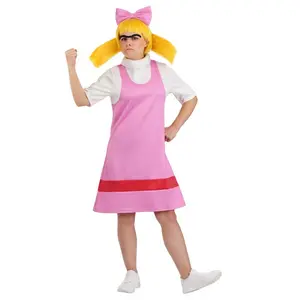 Women's Nickelodeon Hey Arnold Helga Costume