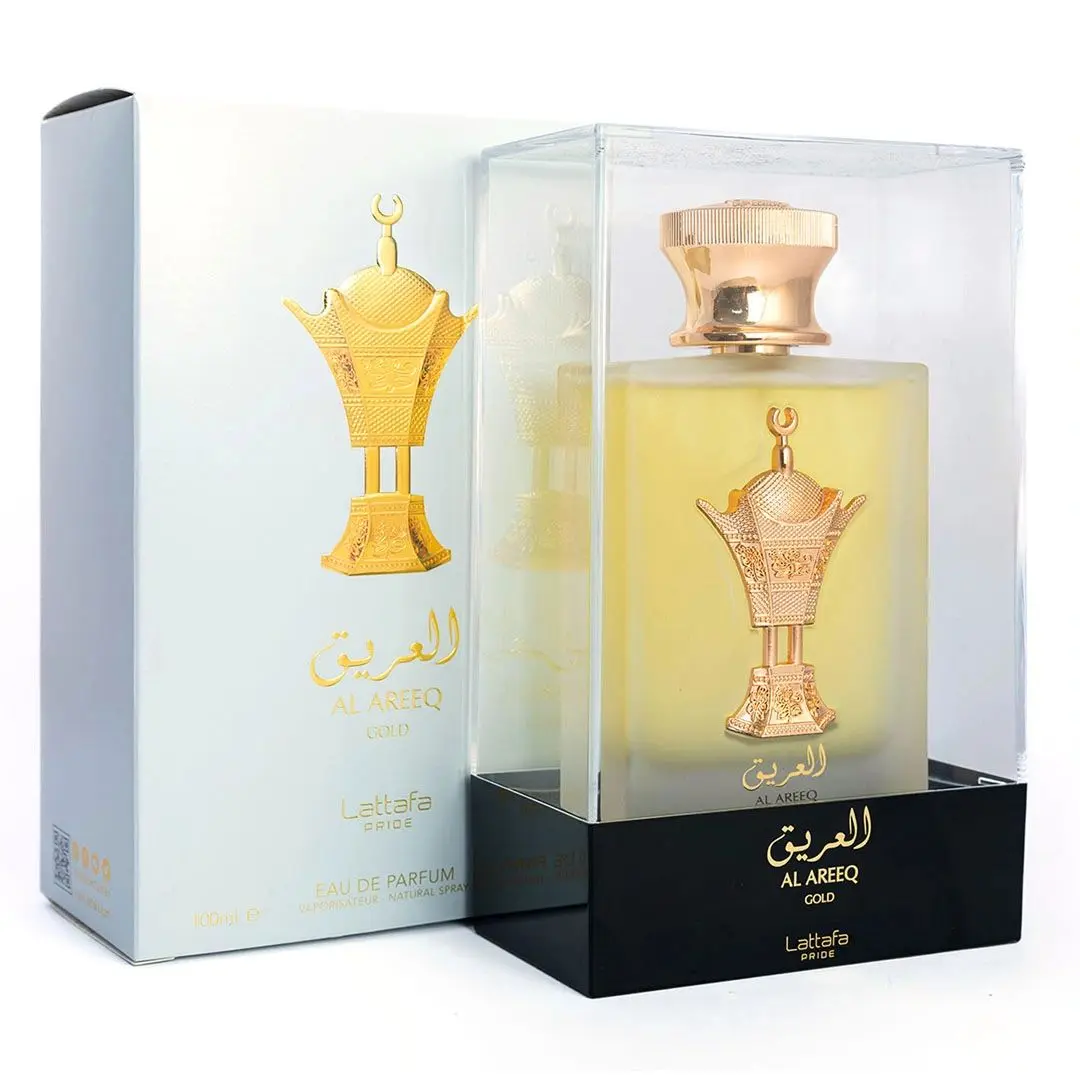 AL AREEQ GOLD (Women) Perfume by ARD AL ZAAFARAN 3.4Oz(100ML), Ambery Saffron Perfume, Vanilla Bean Perfume