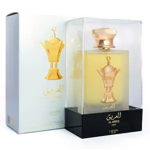 AL AREEQ GOLD (Women) Perfume by ARD AL ZAAFARAN 3.4Oz(100ML), Ambery Saffron Perfume, Vanilla Bean Perfume