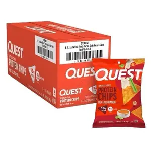 Quest Nutrition Protein Chips - 18-20g of protein - Low Carb - Keto Friendly Healthy