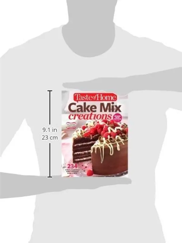 USED Book - Taste of Home Cake Mix Creations Brand New Edition: 234 Cakes, Cookies & other Desserts from a Mix! by Editors of Taste of Home (Hardcover)
