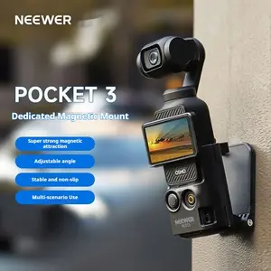 NEEWER For DJI Osmo Pocket 3 Magnetic Mount Multifunctional Adjustable Bracket Base For Pocket 3 Camera Holder Camera Accessories