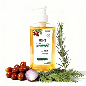 HBXS Batana Oil Shampoo for hair growth, Rosemary Shampoo/Nourishing & Rejuvenating for Softness & Volume, Suitable for Men & Women, Reduces Hair Loss (10.14 fl oz)