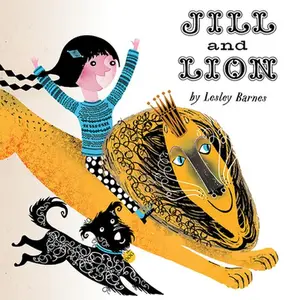 USED-Jill & Lion by Barnes, Lesley (Hardcover)
