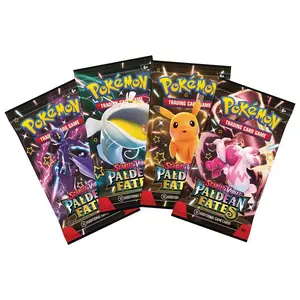 Pokemon Paldean Fates Booster Pack x 10