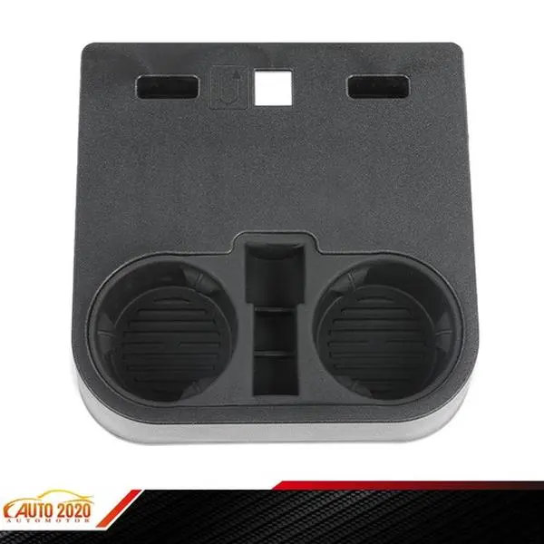 New Car Cup Holder - Easy to Use, High Sensibility, Long Time Using Center Cup Holder for 15-20 Ford F150 Super Duty Under Front Bench Seat Interior Molding Accessory