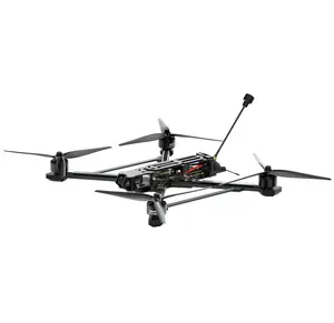 Levaplus 10" Heavy Lift EF10 Analog  FPV Drone--3KG Payload, Caddx Ratel2 Camera, and RAD VTX 5.8G 2.5W, Bluetooth Tuning