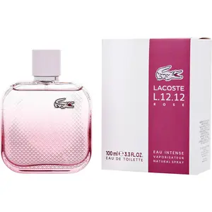 Lacoste L.12.12 Rose Eau Intense By Lacoste Edt For Women
