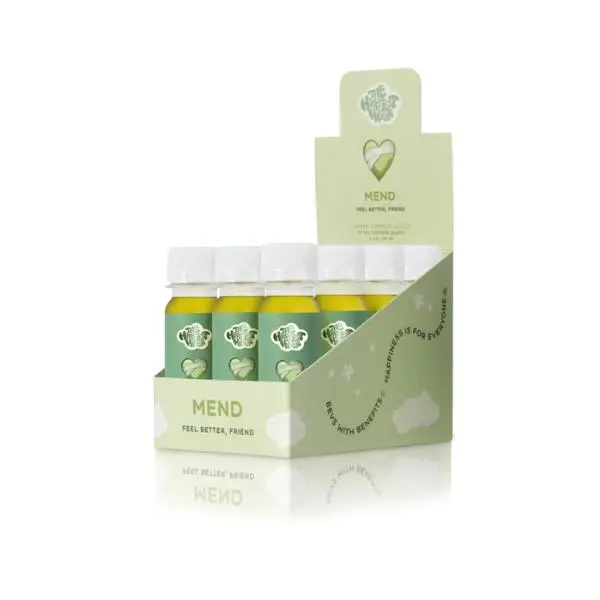 MEND - Wellness Vitamins Supplement Health Shots -  Healing Blend - Support for Recovery & Wellness Rejuvenation Healthy