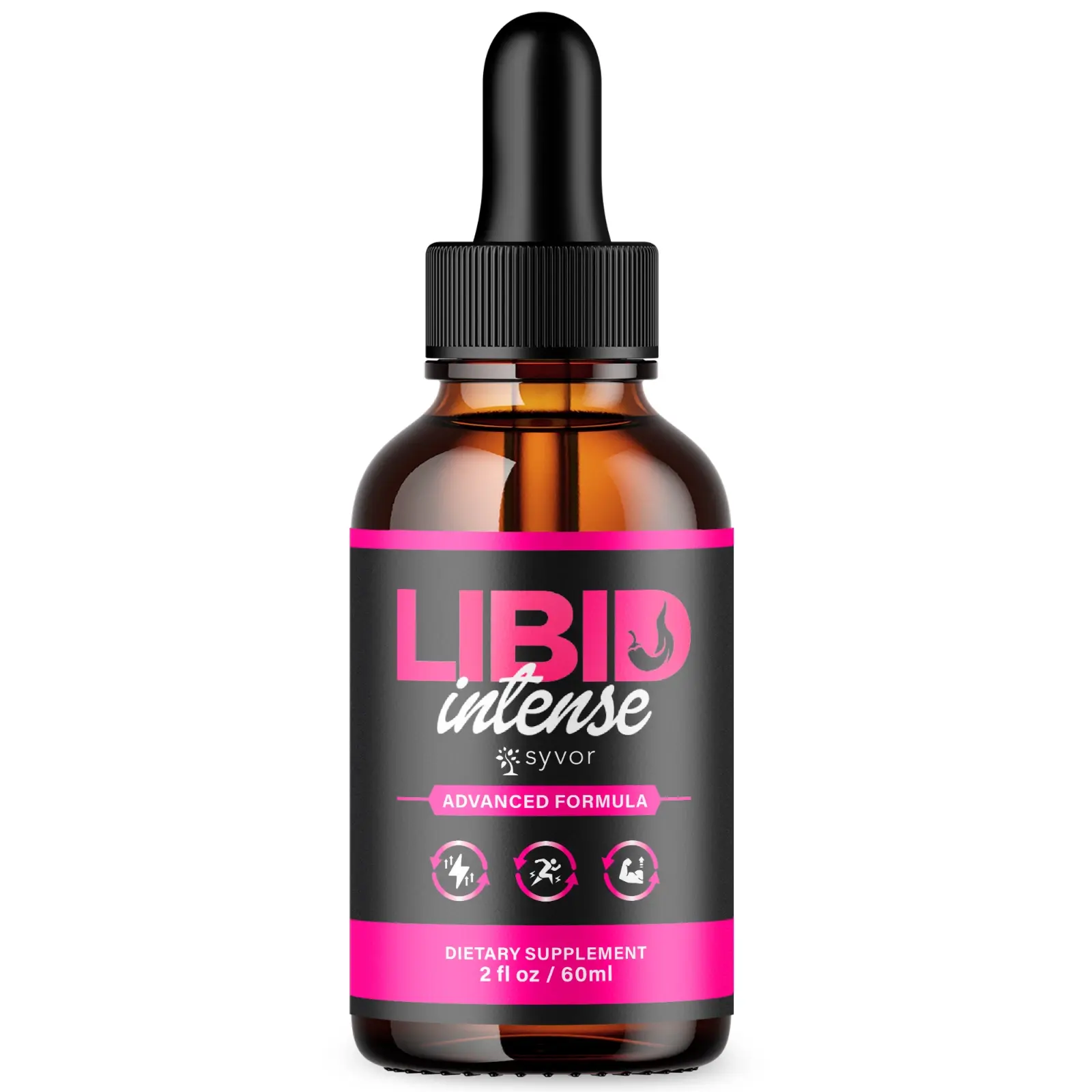 (1 Pack) Libid Intense Male Healthcare Supplement Drops LibidIntense Vitamin 30 Serving