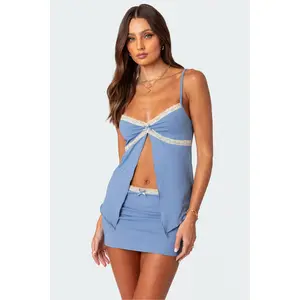 Sorely Split Front Top