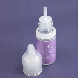 ClearRetain Teeth Whitening Serum – Gentle Tooth Whitener for Stain Removal with Potassium Nitrate & Hydroxyapatite – No Sensitivity, Mint Flavor