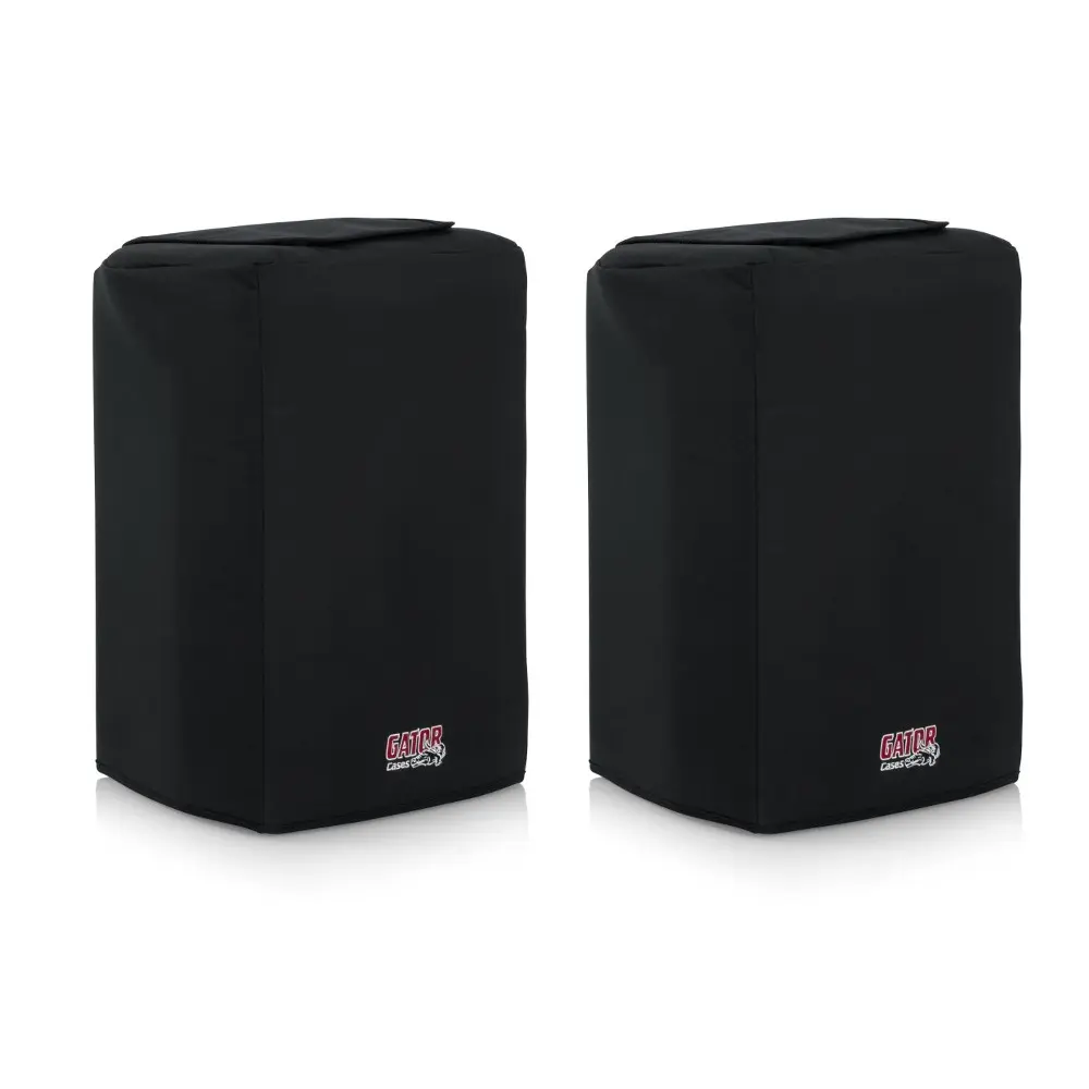 2x Gator Cases Nylon Speaker Cover; 10″