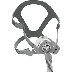 Cpap Mask, Reusable CPAP Nasal Mask Kit - TMS Comfort Series Nasal Cpap Mask, Full Set Includes Headgear, Frame, Elbows and Nasal Cushion (Medium)