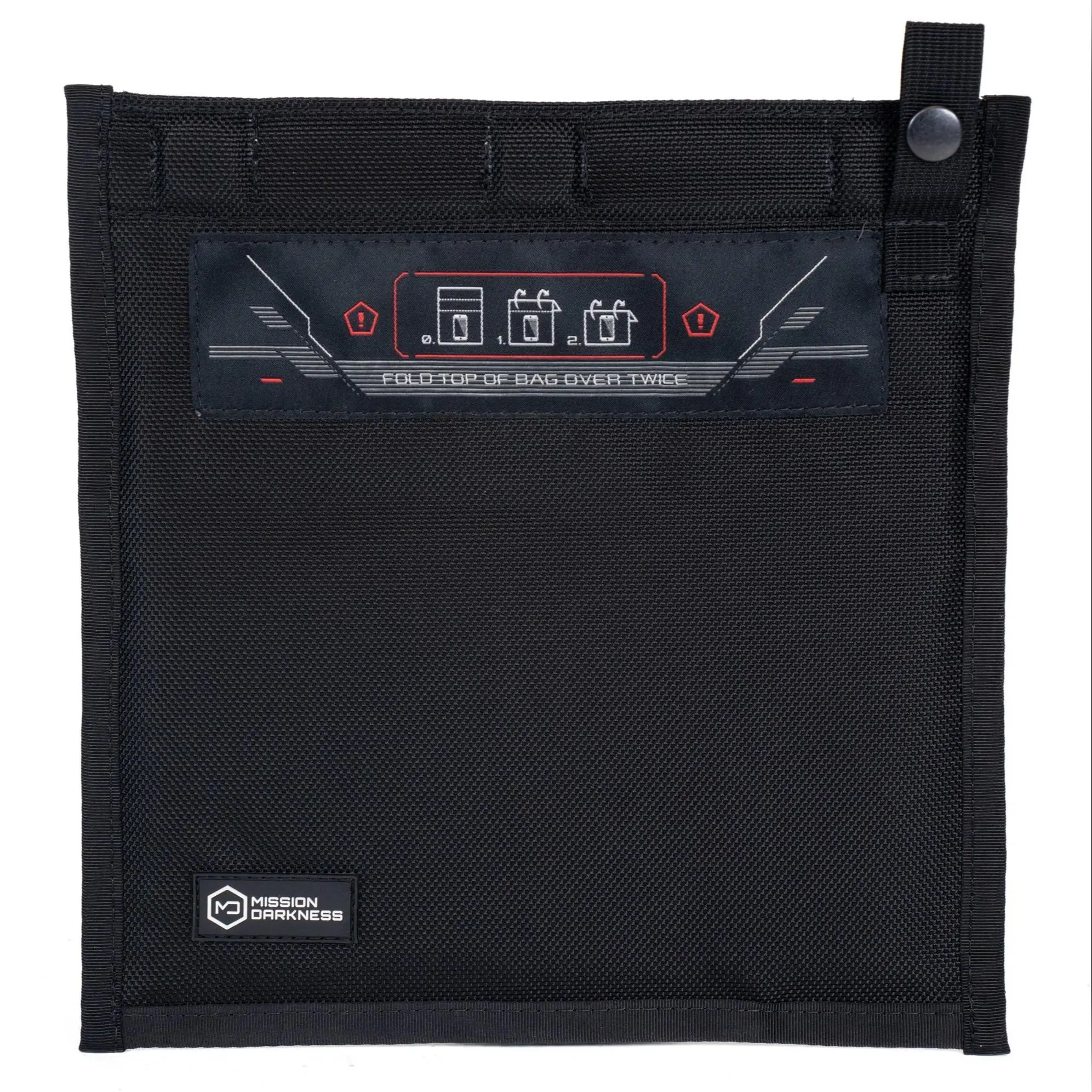 Mission Darkness™ NeoLok Non-window Faraday Bag for Phones