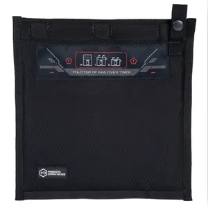 Mission Darkness™ NeoLok Non-window Faraday Bag for Phones