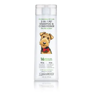 GIOVANNI PROFESSIONAL 2-IN-1 PET SHAMPOO & CONDITIONER - TEA TREE & ALOE