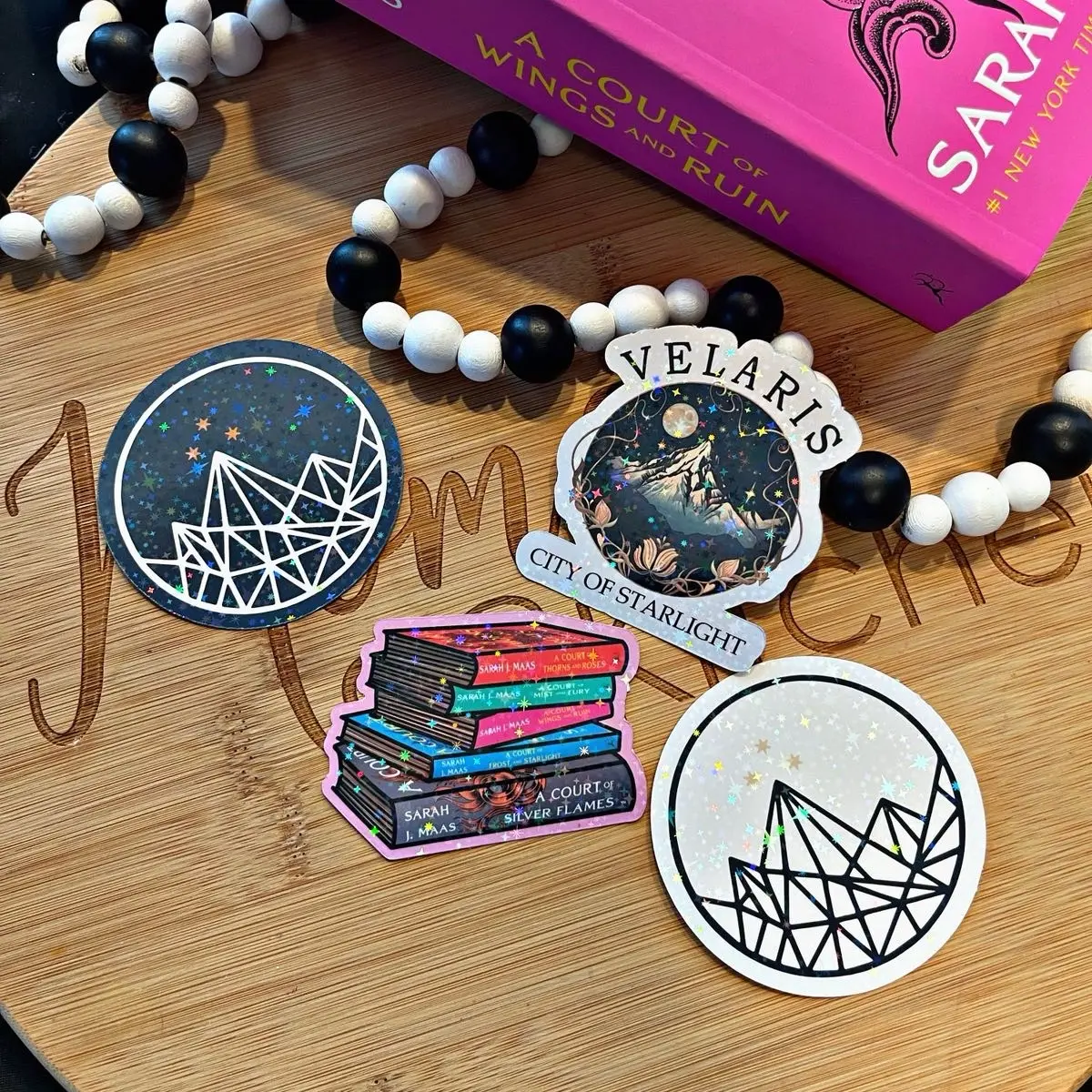 Acotar Inspired Stickers