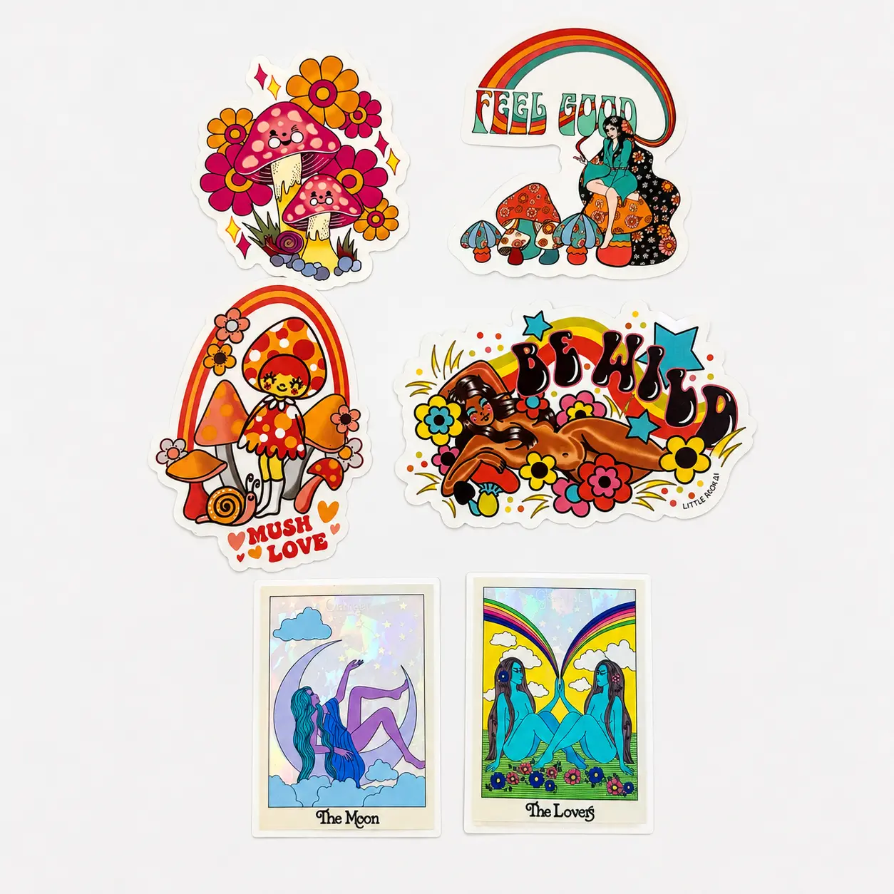 Rainbow Maker Decal (Pack of 3)