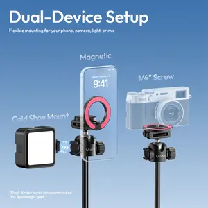 ULANZI MT-44 M 2-in-1 Magnetic & 1/4" Selfie Stick Tripod summerwins