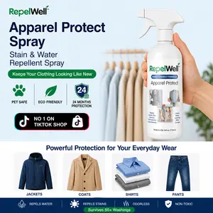 Apparel Protect Stain & Water Repellent Spray – Non-Toxic, Eco-Friendly, Pet-Safe Sprays for Clothing & More