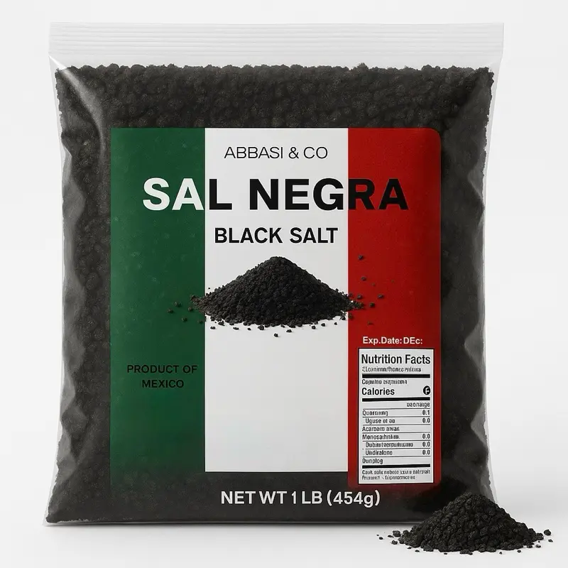 Protective Black Salt (1LB/16oz) - Premium Wiccan Sanctuary Supply, Powerhouse for Brujeria Rituals, Negative Vibes Cleansing & Spiritual Purification (Bath & Body Care Essential)