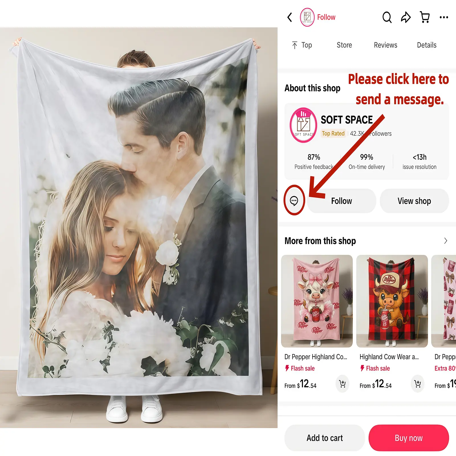 Customized Blanket Personalized Flannel Throw Blankets for Adult Kid Birthday Christmas Halloween Fathers Mothers Valentines Gift