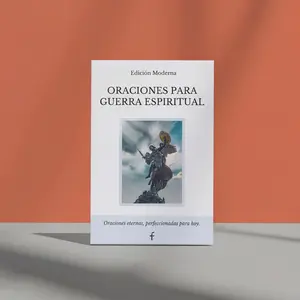 Oraciones Para Guerra Espiritual Edicion Moderna - Spanish Christian Prayer Book for Anxiety, Fear, Protection, Healing, and Spiritual Warfare