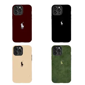 Minimalist Polo Equestrian Phone Cover Collection – Luxury Preppy Aesthetic,Suitable for iPhone 17/16/15/14/13/12/11 Pro Max/Plusand Samsung Galaxy S23-25